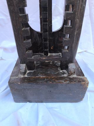 Escultura Africana Madera Grande 200cm