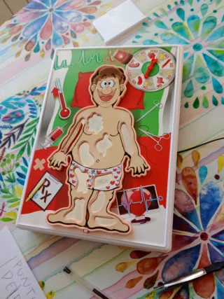 Juego Doctor Operación