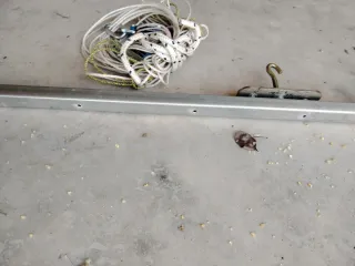 Polipasto pequeño con gancho