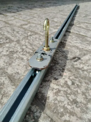 Polipasto pequeño con gancho