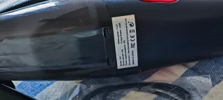 Aspirador Coche Recargable USB