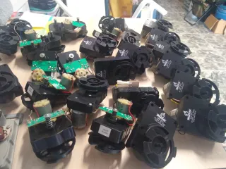 Motor para máquina expendedora