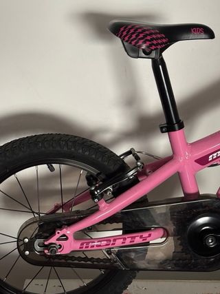 Bicicleta Monty 103 Niña Rosa