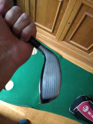 Híbrido 4 TaylorMade SLDR 21° Fujikura stiff fiex
