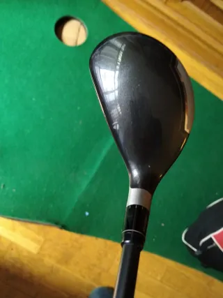 Híbrido 4 TaylorMade SLDR 21° Fujikura stiff fiex