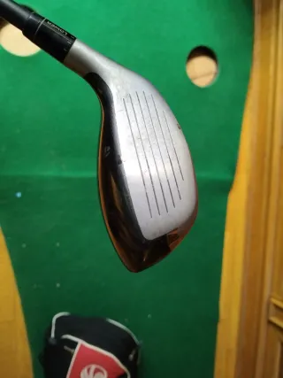 Híbrido 4 TaylorMade SLDR 21° Fujikura stiff fiex