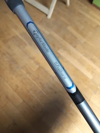 Híbrido 4 TaylorMade SLDR 21° Fujikura stiff fiex