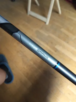 Híbrido 4 TaylorMade SLDR 21° Fujikura stiff fiex