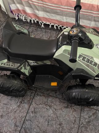 Quad Feber BF 509 Eléctrico Infantil