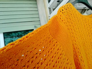 Completo gonna e maglia ai ferri " nuovo "