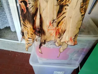 Completo gonna e maglia ai ferri " nuovo "