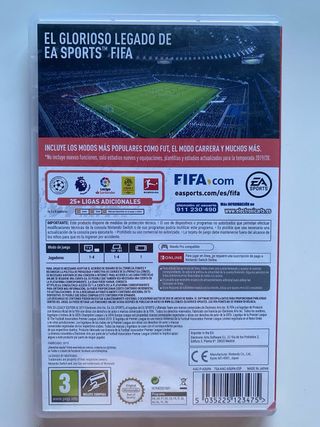 FIFA 20 Legacy Edition Nintendo Switch