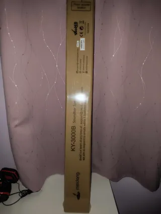 Barra de sonido negra