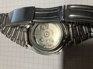 Reloj Seiko Automático Vintage Plata Blanco