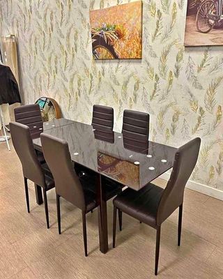 LIQUIDACION!!MESA + 6 SILLAS + ENVIO