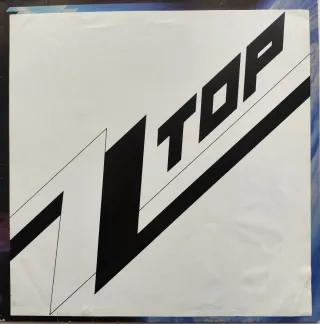 LP 1985 🇩🇪 ZZ TOP - AFTERBURNER