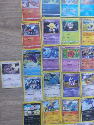 Lote Cartas Pokémon