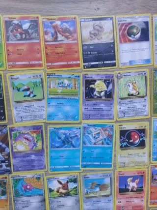 Lote Cartas Pokémon