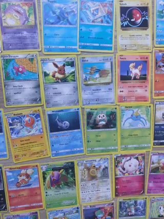 Lote Cartas Pokémon