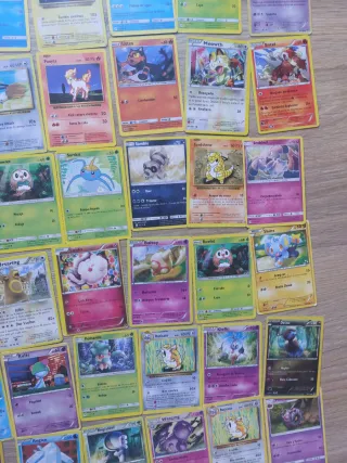 Lote Cartas Pokémon