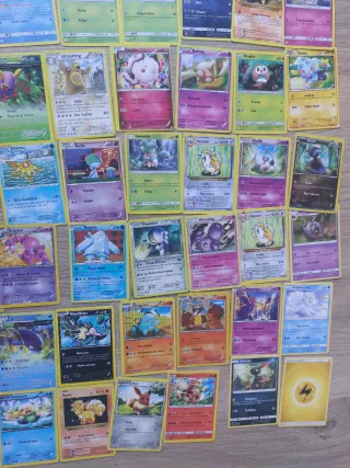 Lote Cartas Pokémon