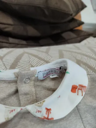 Conjunto bebé Pankará Talla 3 meses