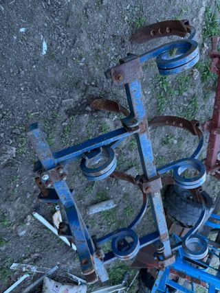 3 Cultivadores para minitractor