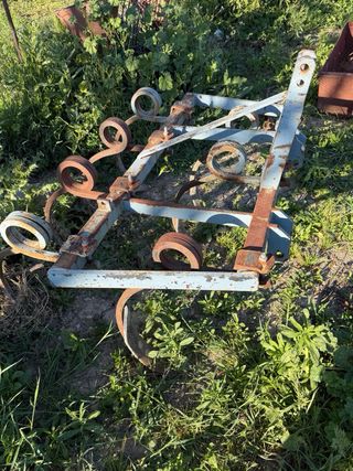 3 Cultivadores para minitractor