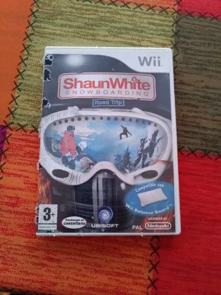 Juego Wii Shaun White Snowboarding Road Trip