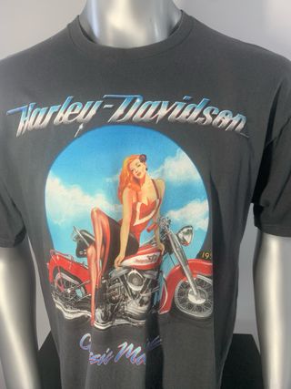 Camiseta Harley Davidson Talla L Pin Up