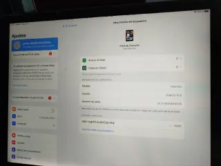 iPad Pro 12.9 (2ª Gen) Plata  256 GB