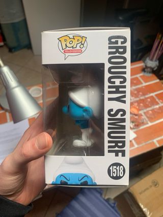 Funko Pop Puffi: Papa Smurf & Grouchy Smurf