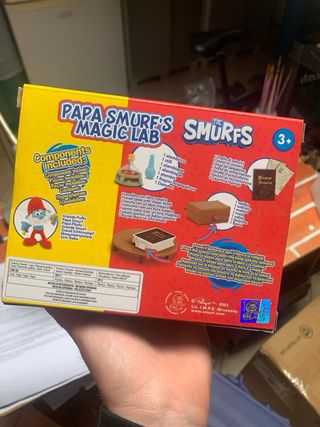 Funko Pop Puffi: Papa Smurf & Grouchy Smurf