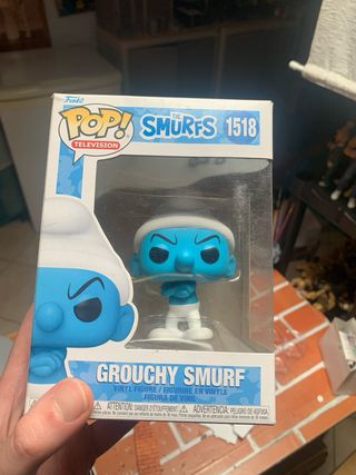 Funko Pop Puffi: Papa Smurf & Grouchy Smurf