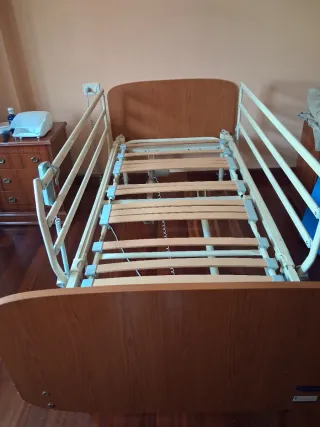 Cama Ortopédica Eléctrica Invacare