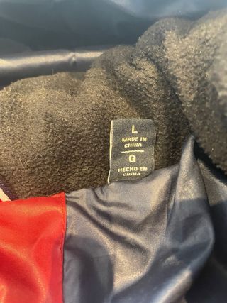 Abrigo plumífero Tommy Hilfiger Talla L