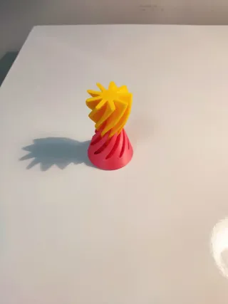 Cono 3D antiestrés