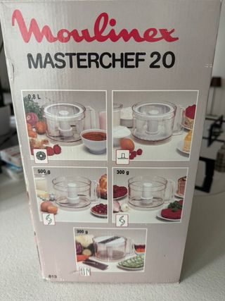Robot da cucina Moulinex Master Chef 20