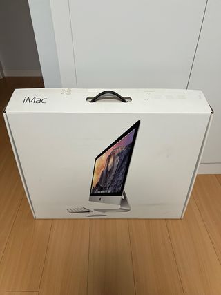 Imac Retina 5K 27 i7 4Ghz 16GB RAM 500GB SSD