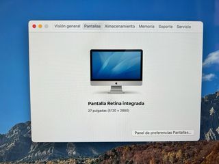 Imac Retina 5K 27 i7 4Ghz 16GB RAM 500GB SSD