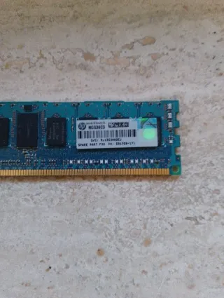 RAM 4GB HP PC3-10600 DDR3-1333
