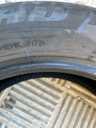 Neumáticos 205/55R16 EN MUY BUEN ESTADO