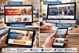 Diseño paginas web personalizadas