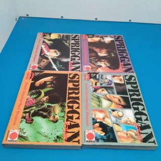 Spriggan 1/11 manca n°9 Takashige-MIinagawa - 2000