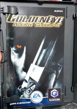 Goldeneye Agente Corrupto GameCube PAL España