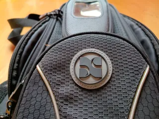 Bolsa depósito moto IXS imantada