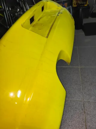 Parachoques trasero Seat Leon fr MK1 Amarillo