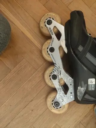 Patines ajustables talla 34-37 Sin freno