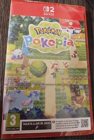 Pokémon Pokopia Nintendo Switch 2. NUEVO!!!