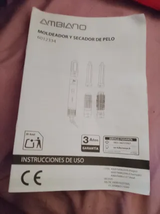 Cepillo para el pelo 5 en 1